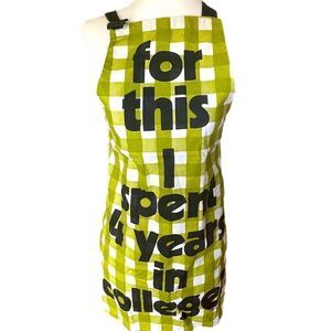 ❣️5/$50Cooking Apron or Art Smock, adjustable neck buckle and tie waist apron